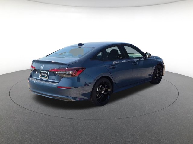 New 2026 Honda Civic 2WD Sport Hybrid Sedan