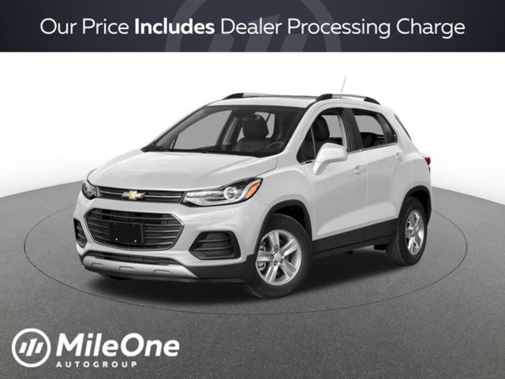 Used 2017 Chevrolet Trax LT SUV