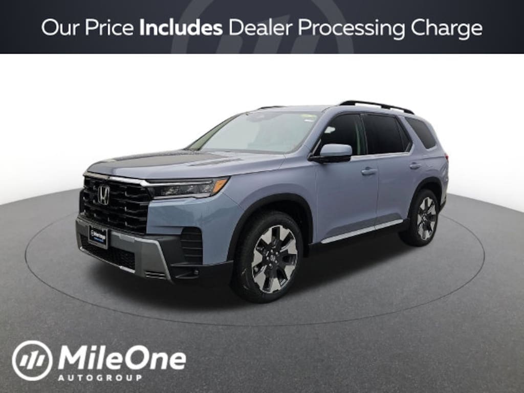 New 2026 Honda Pilot AWD Touring SUV