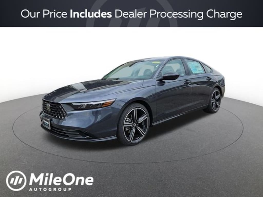 New 2026 Honda Accord SE Sedan