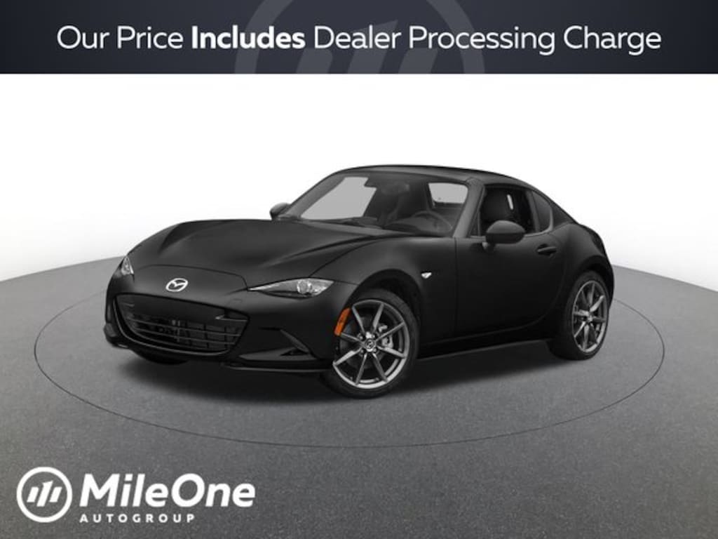 Used 2017 Mazda Miata RF Grand Touring Convertible