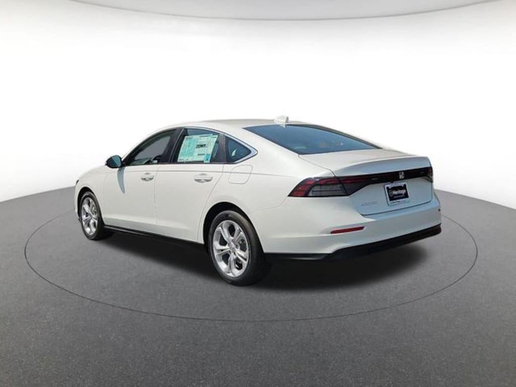 New 2026 Honda Accord LX Sedan