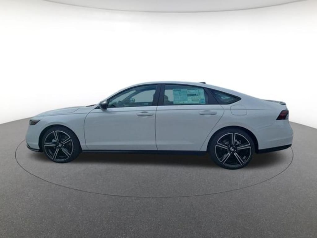 New 2026 Honda Accord Sport Hybrid Sedan