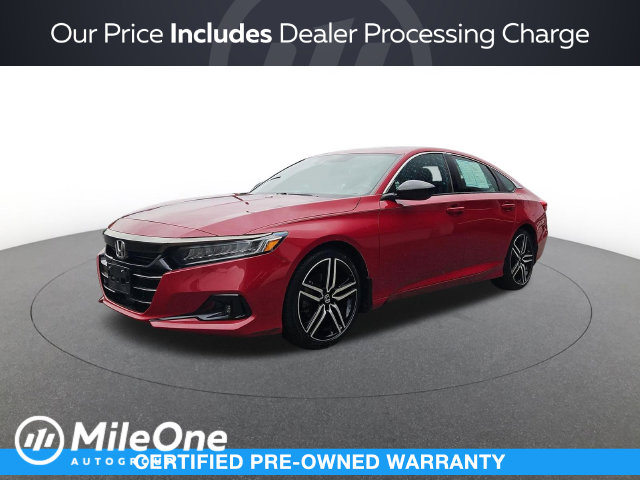 2021 Honda Accord