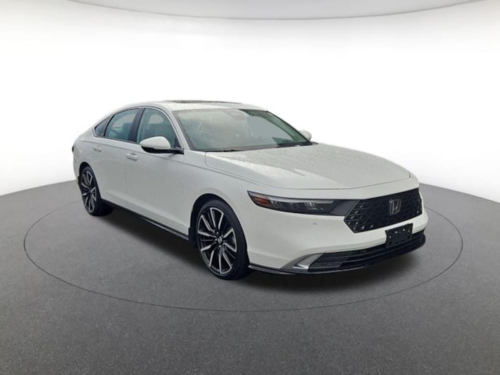 Certified 2024 Honda Accord Hybrid Touring Sedan