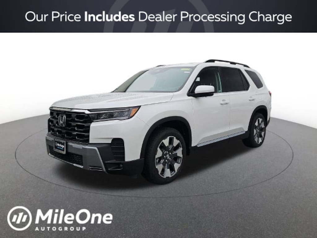 New 2026 Honda Pilot AWD Elite SUV