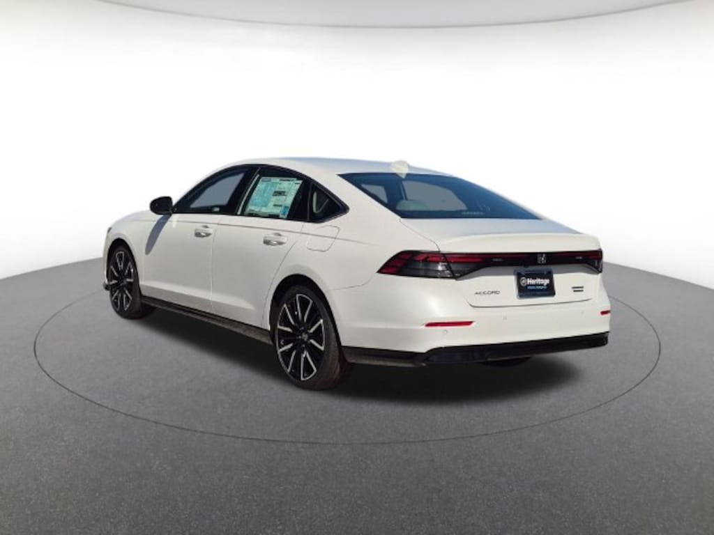 New 2026 Honda Accord Touring Hybrid Sedan