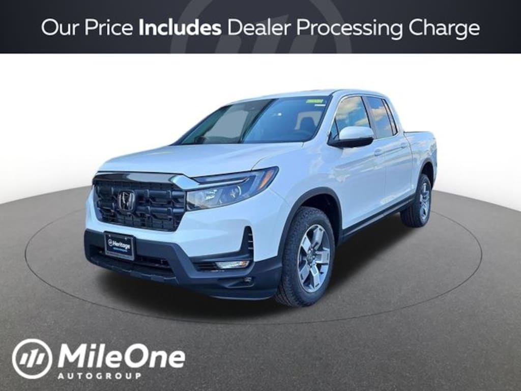 New 2026 Honda Ridgeline RTL Truck