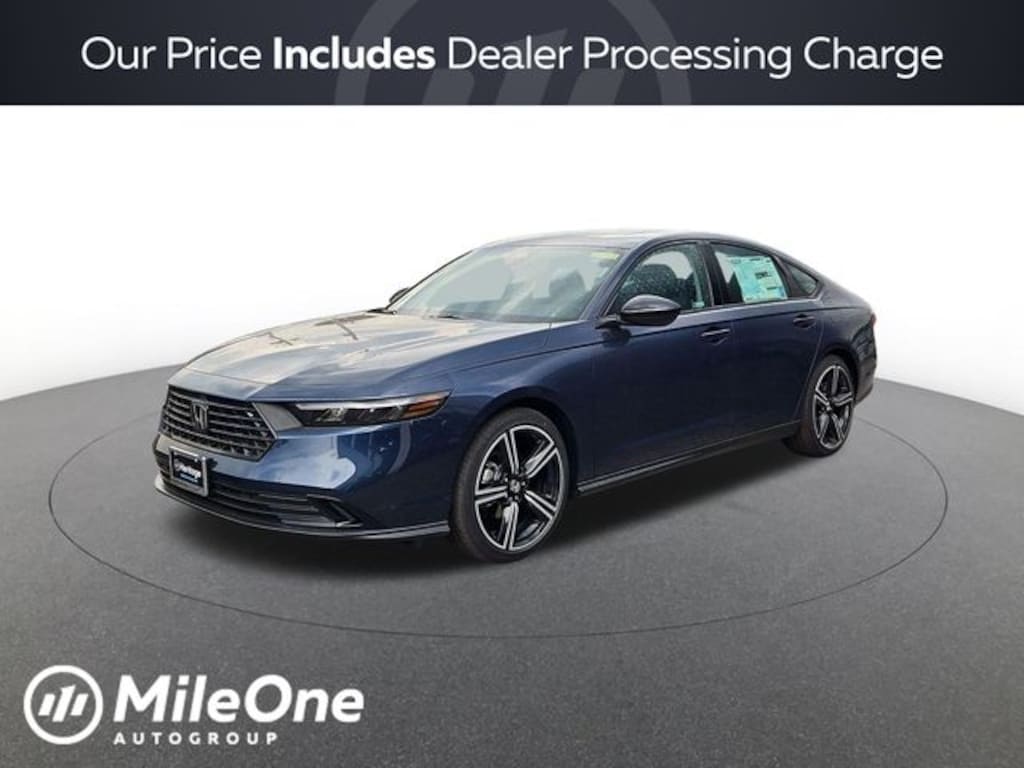 New 2026 Honda Accord SE Sedan