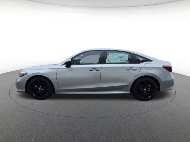 New 2026 Honda Civic 2WD Sport Sedan