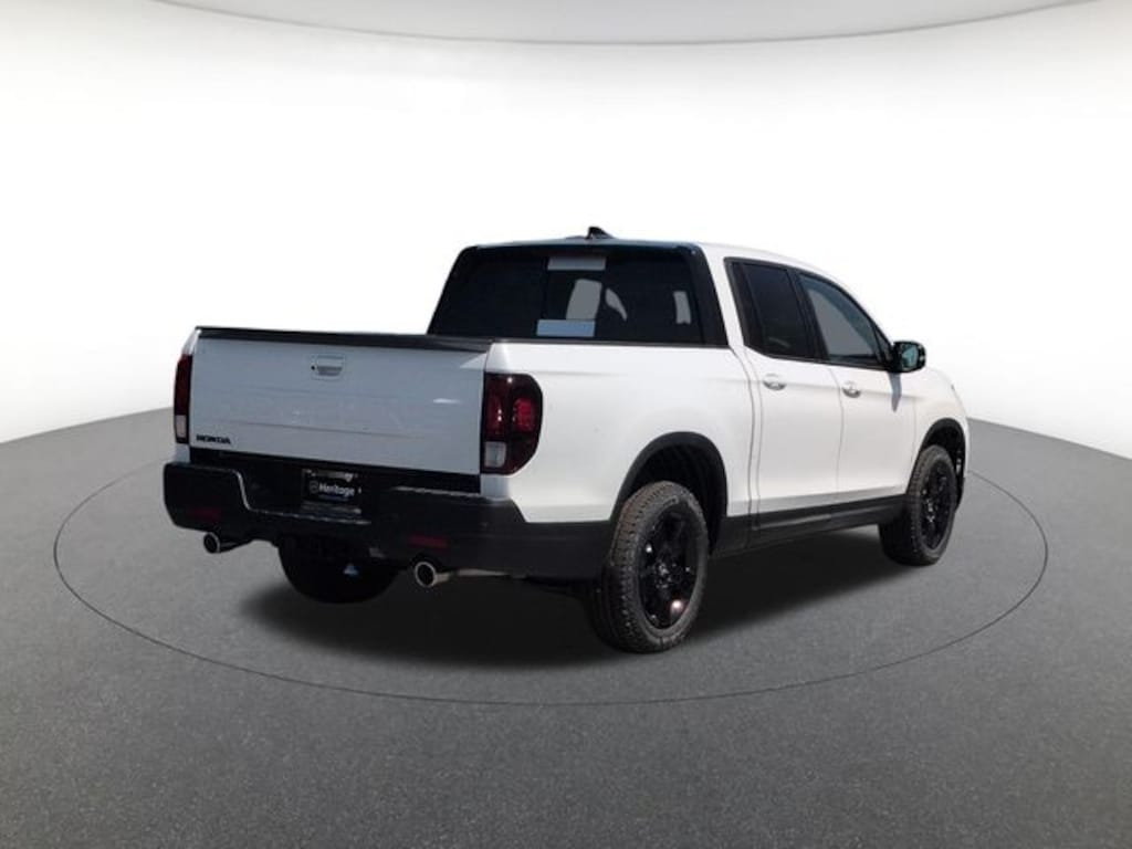 New 2026 Honda Ridgeline Black Edition Two-Tone Truck