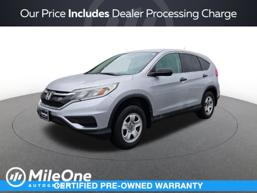 Certified 2016 Honda CR-V LX SUV
