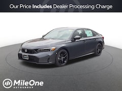2026 Honda Civic 2WD Sport Sedan