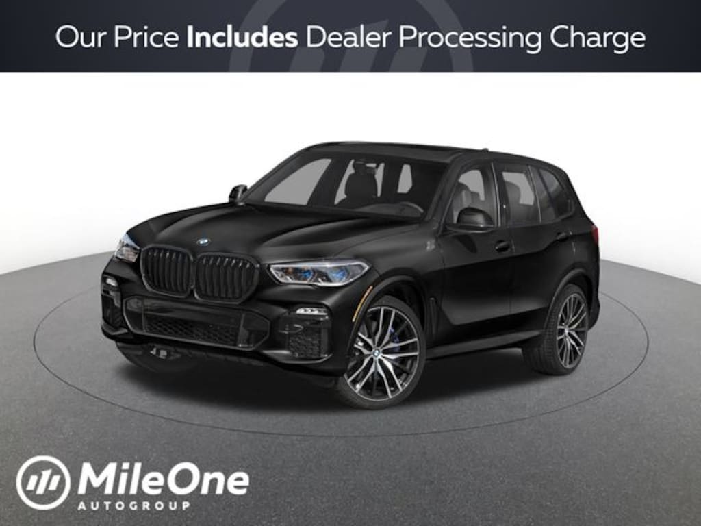 Used 2022 BMW X5 M50i SUV