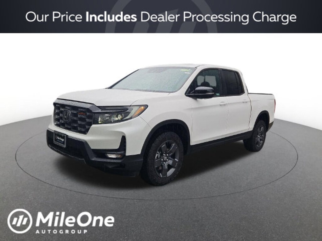 New 2026 Honda Ridgeline TrailSport Truck Crew Cab