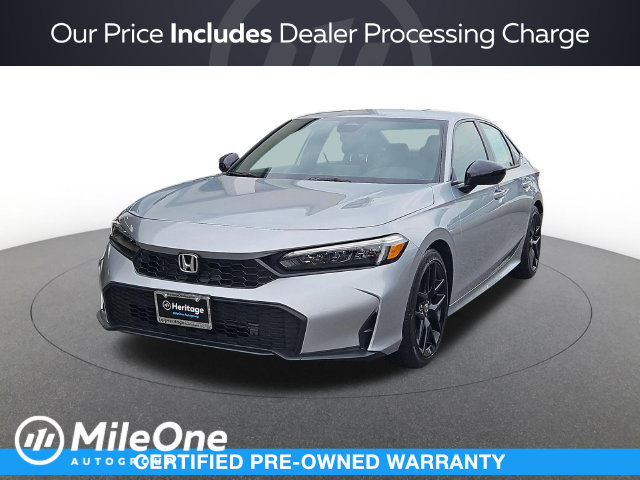 2026 Honda Civic Sedan