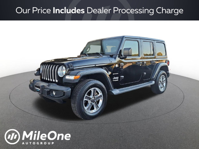 2018 Jeep All-New Wrangler Unlimited