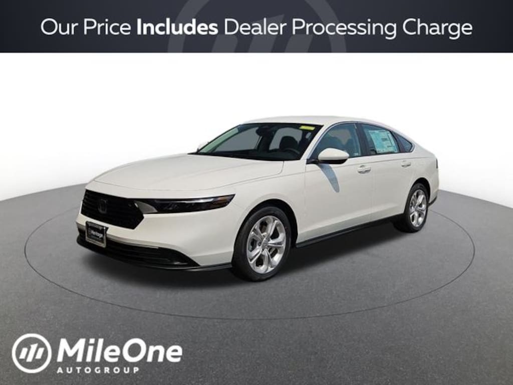 New 2026 Honda Accord LX Sedan
