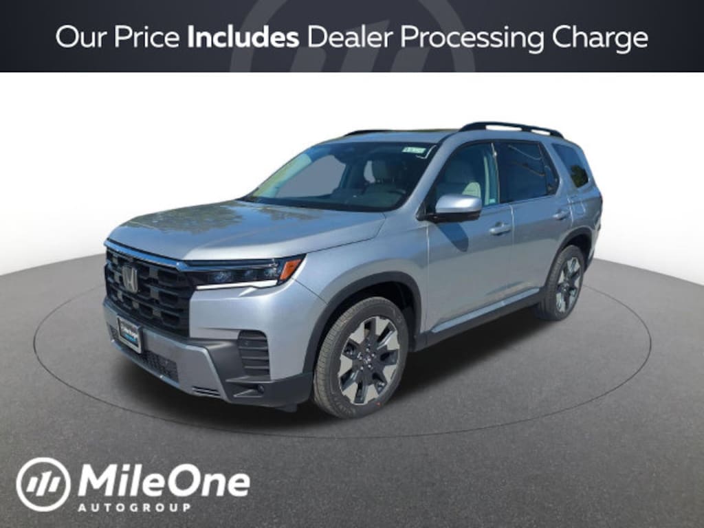 New 2026 Honda Pilot Elite SUV