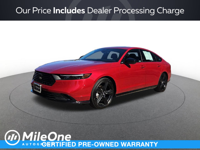 2024 Honda Accord Hybrid