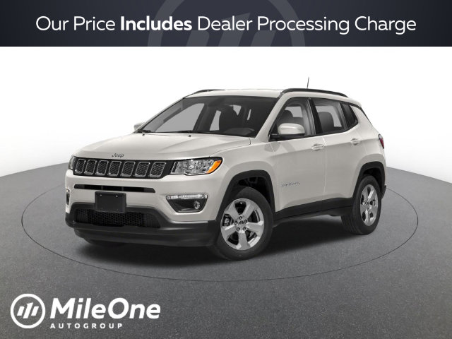 2018 Jeep Compass Latitude 4WD photo