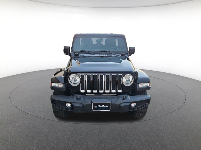 Used 2018 Jeep Wrangler Unlimited Sahara SUV