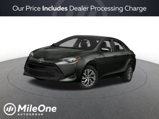 Used 2017 Toyota Corolla LE Sedan