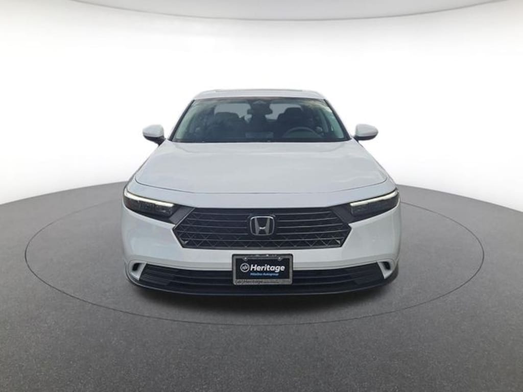 Used 2024 Honda Accord EX Sedan