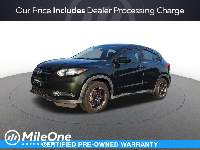 2018 Honda HR-V EX