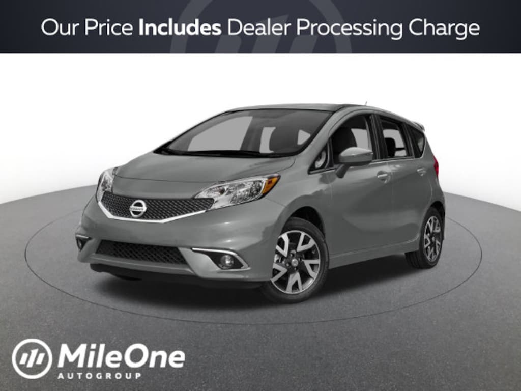Used 2015 Nissan Versa Note SR Hatchback