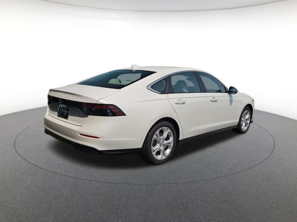 New 2026 Honda Accord LX Sedan