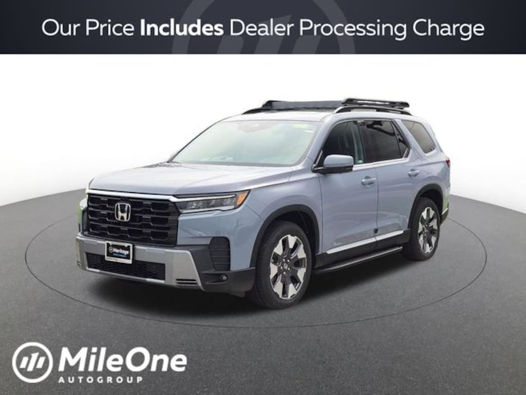 New 2026 Honda Pilot Elite SUV