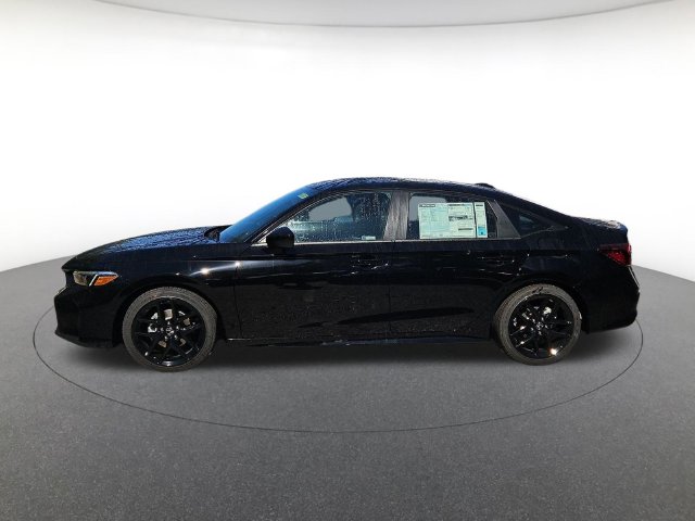 New 2026 Honda Civic 2WD Sport Sedan
