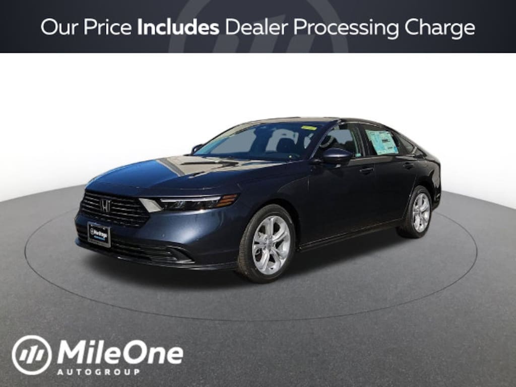 New 2026 Honda Accord LX Sedan
