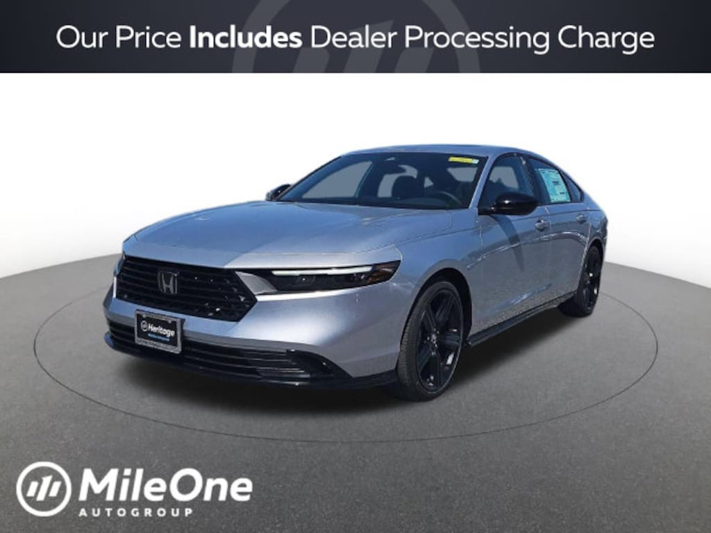 New 2026 Honda Accord Hybrid Sport-L Sedan