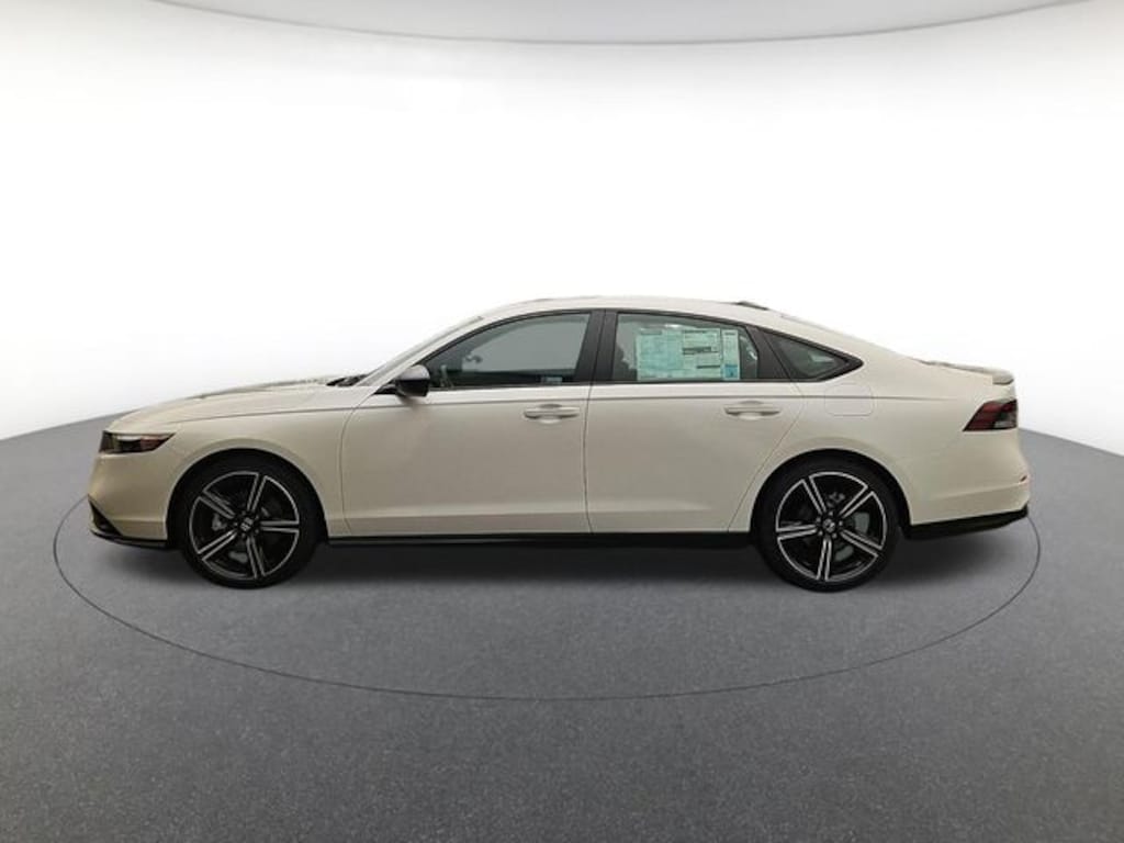New 2026 Honda Accord Sport Hybrid Sedan