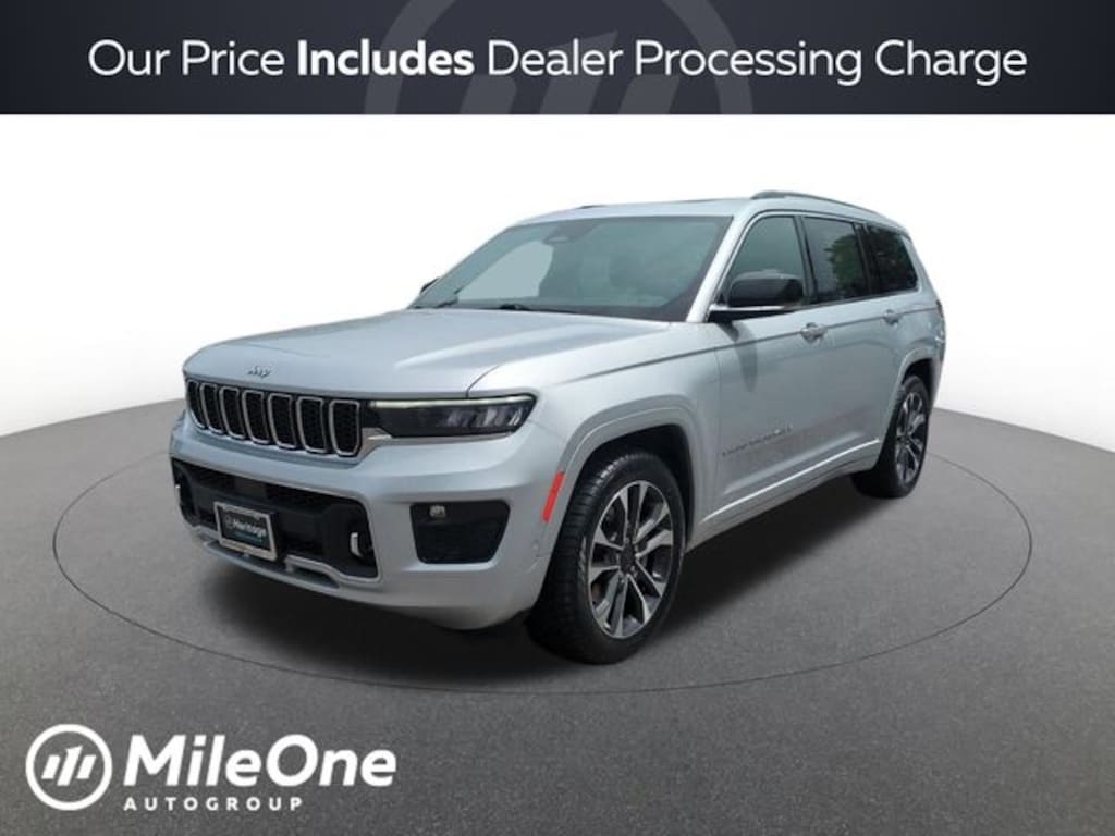 Used 2023 Jeep Grand Cherokee L Overland SUV