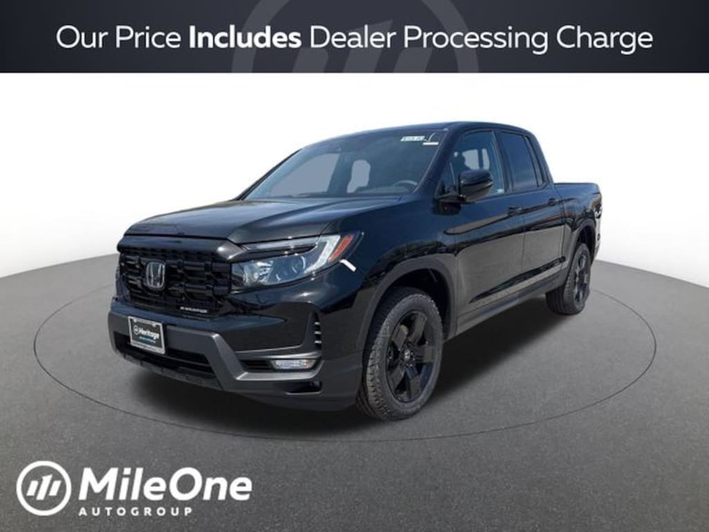 New 2026 Honda Ridgeline Black Edition Truck