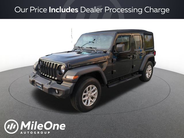 2023 Jeep Wrangler 4-Door