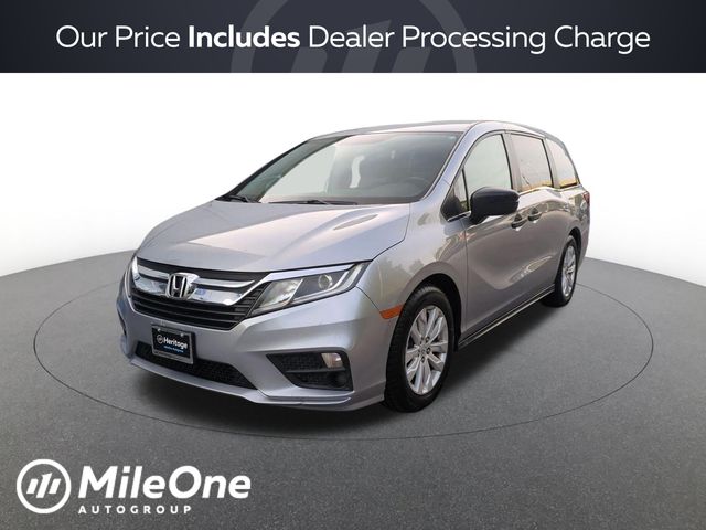2018 Honda Odyssey