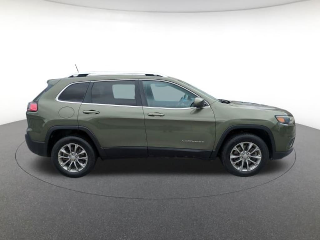 Used 2021 Jeep Cherokee Latitude Lux SUV