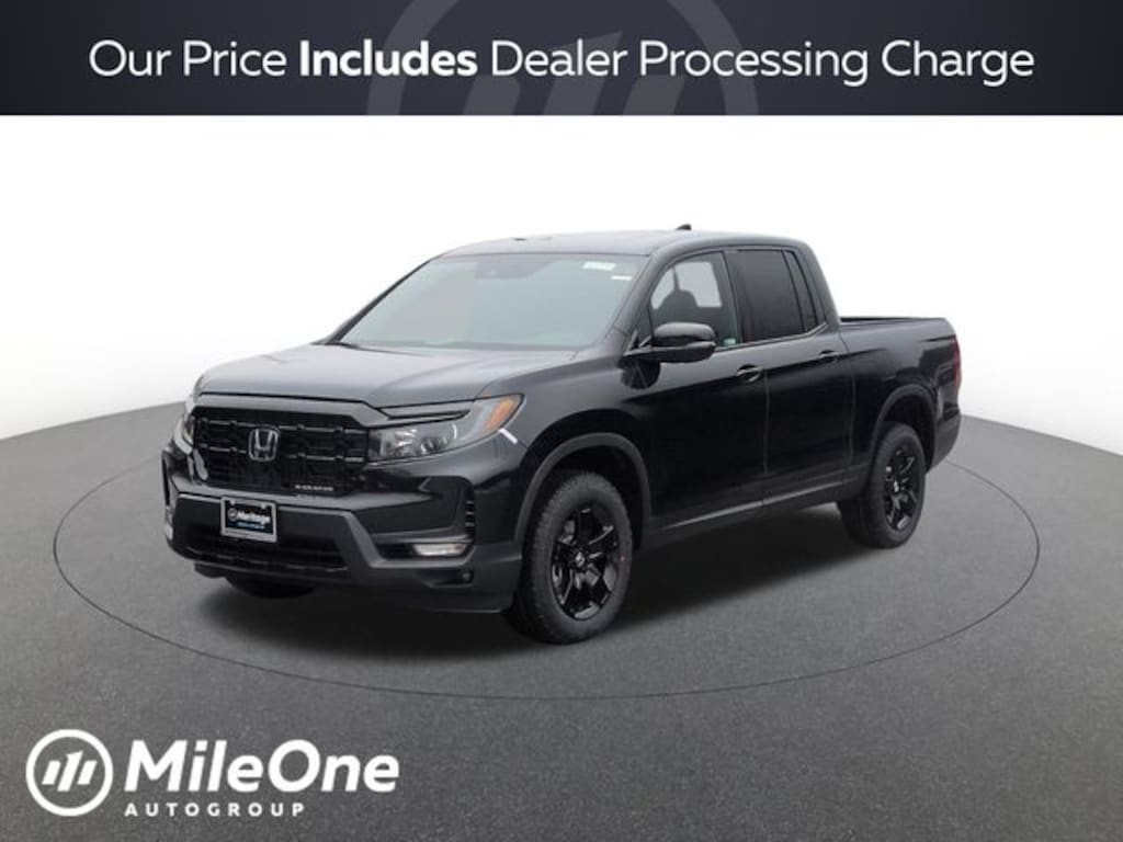 New 2026 Honda Ridgeline Black Edition Truck