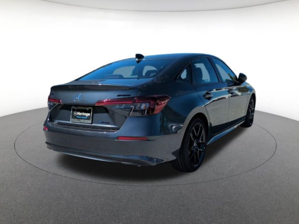 New 2026 Honda Civic Hybrid Sport Sedan