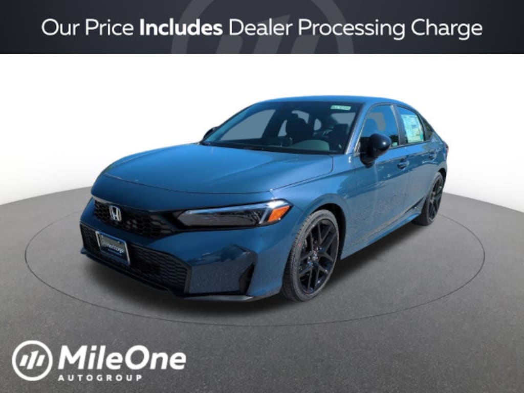 New 2026 Honda Civic Sport Sedan