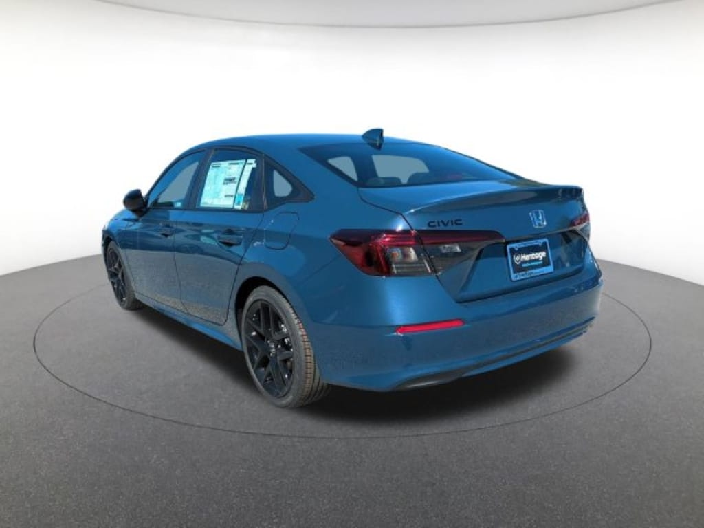New 2026 Honda Civic Sport Sedan