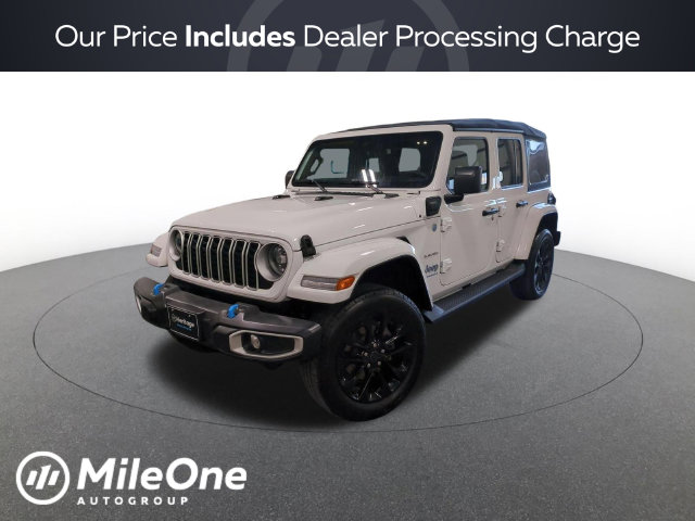 Used 2024 Jeep Wrangler Sahara 4xe SUV