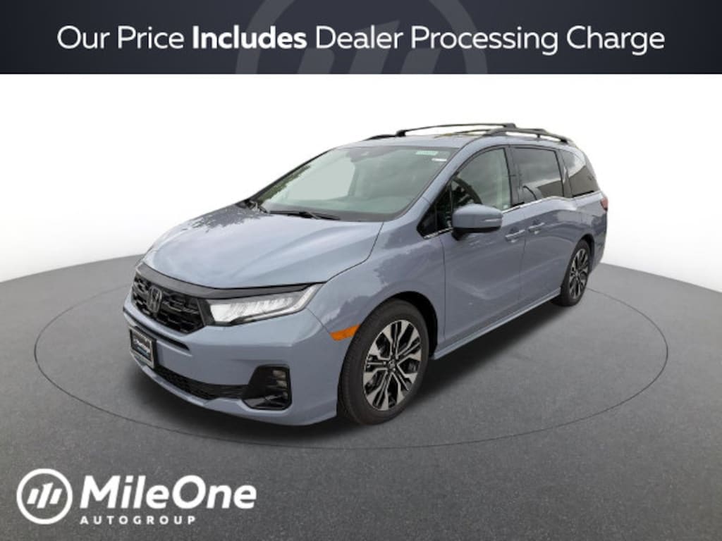 New 2027 Honda Odyssey Elite Minivan/Van