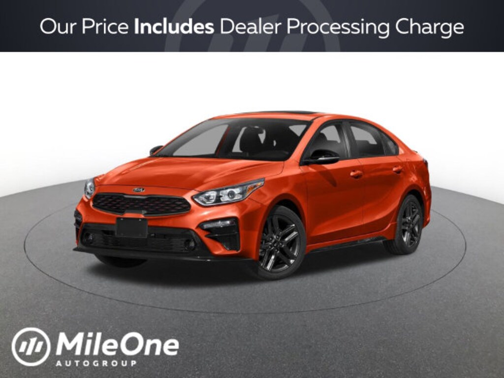 Used 2021 Kia Forte GT-Line Sedan