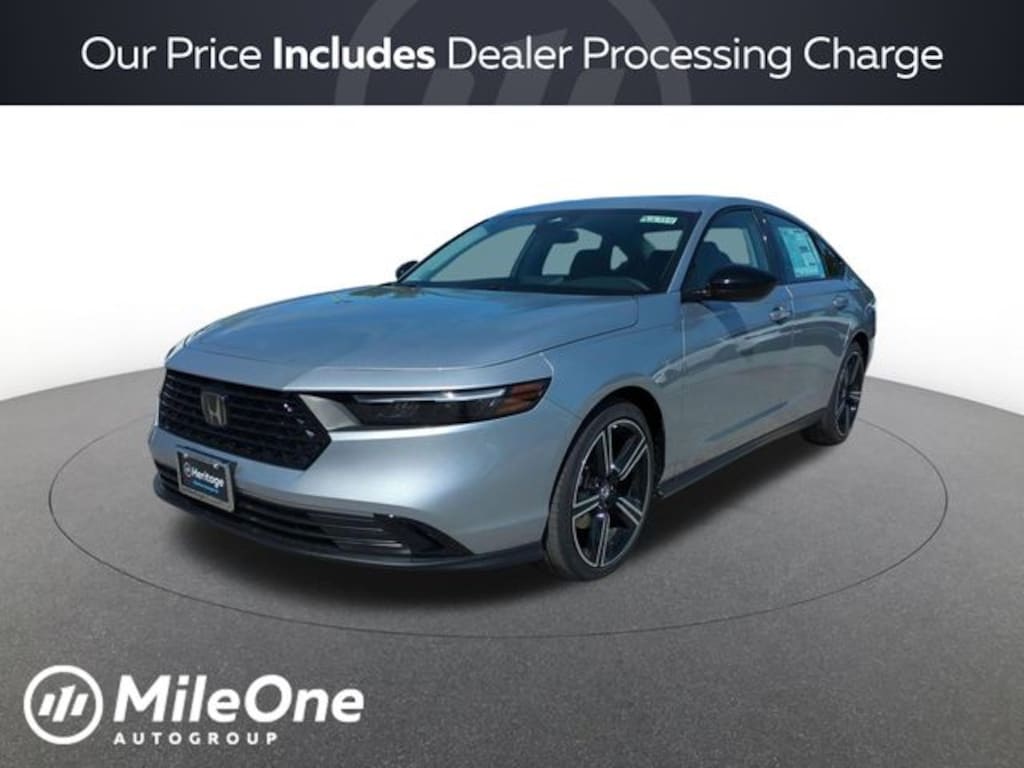 New 2026 Honda Accord SE Sedan