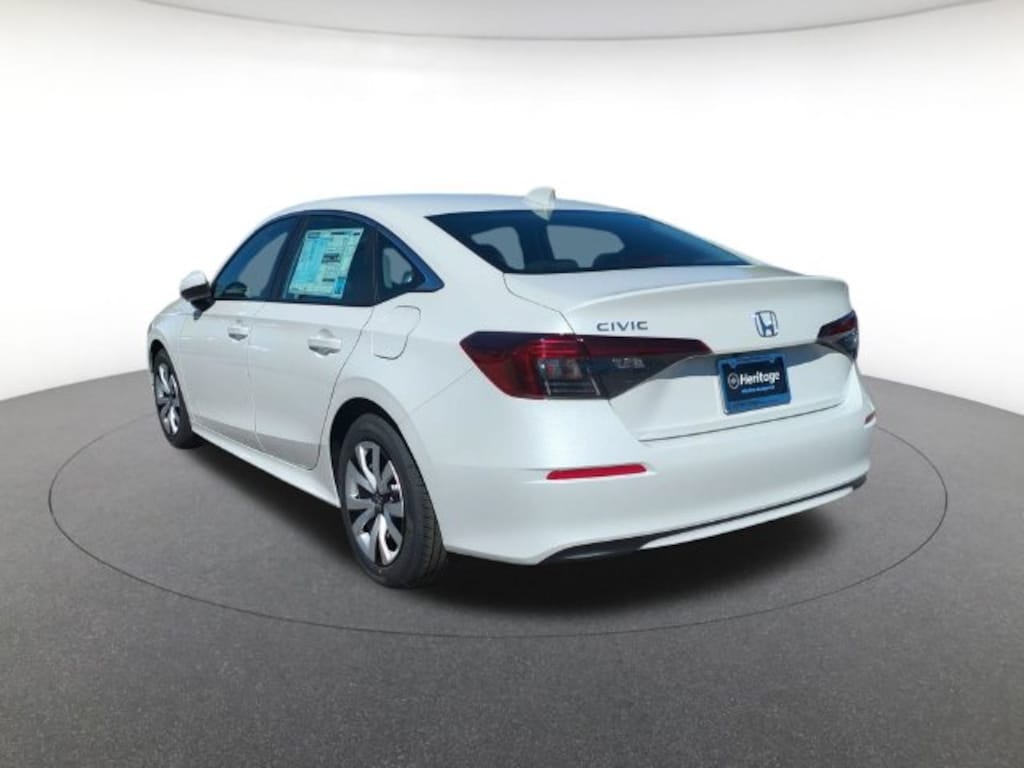 New 2026 Honda Civic LX Sedan
